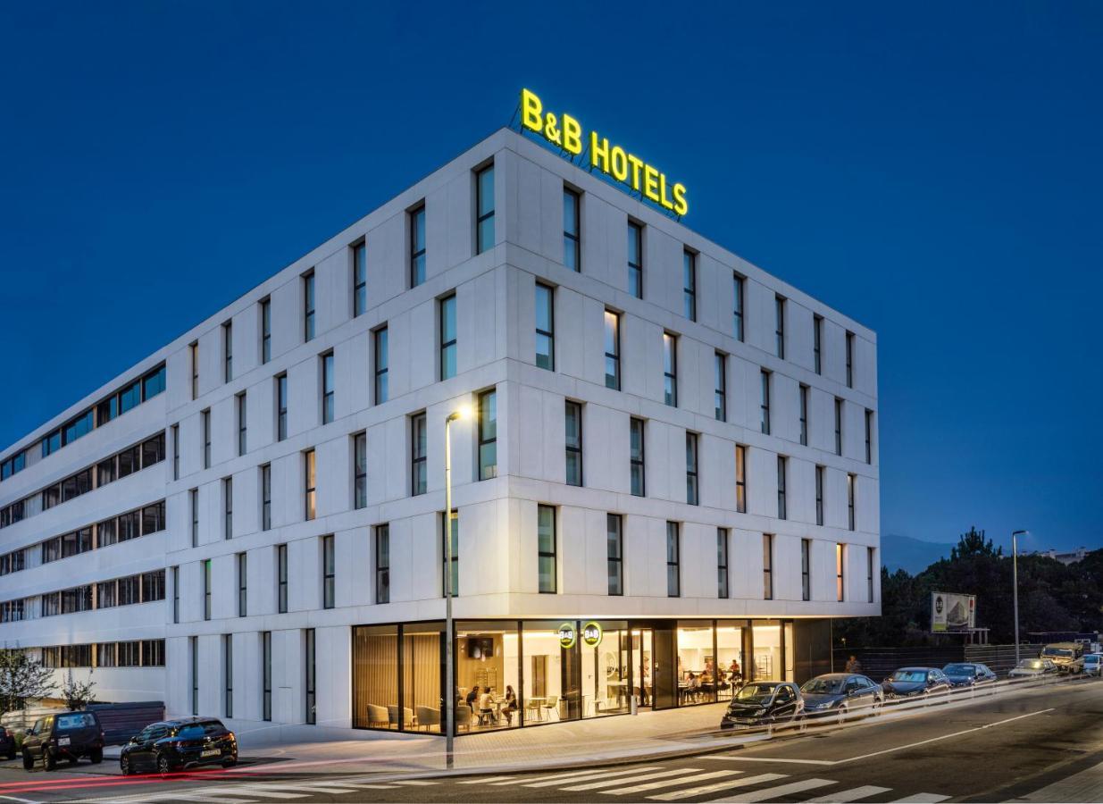 B&B Hotel 산토티르소 외부 사진