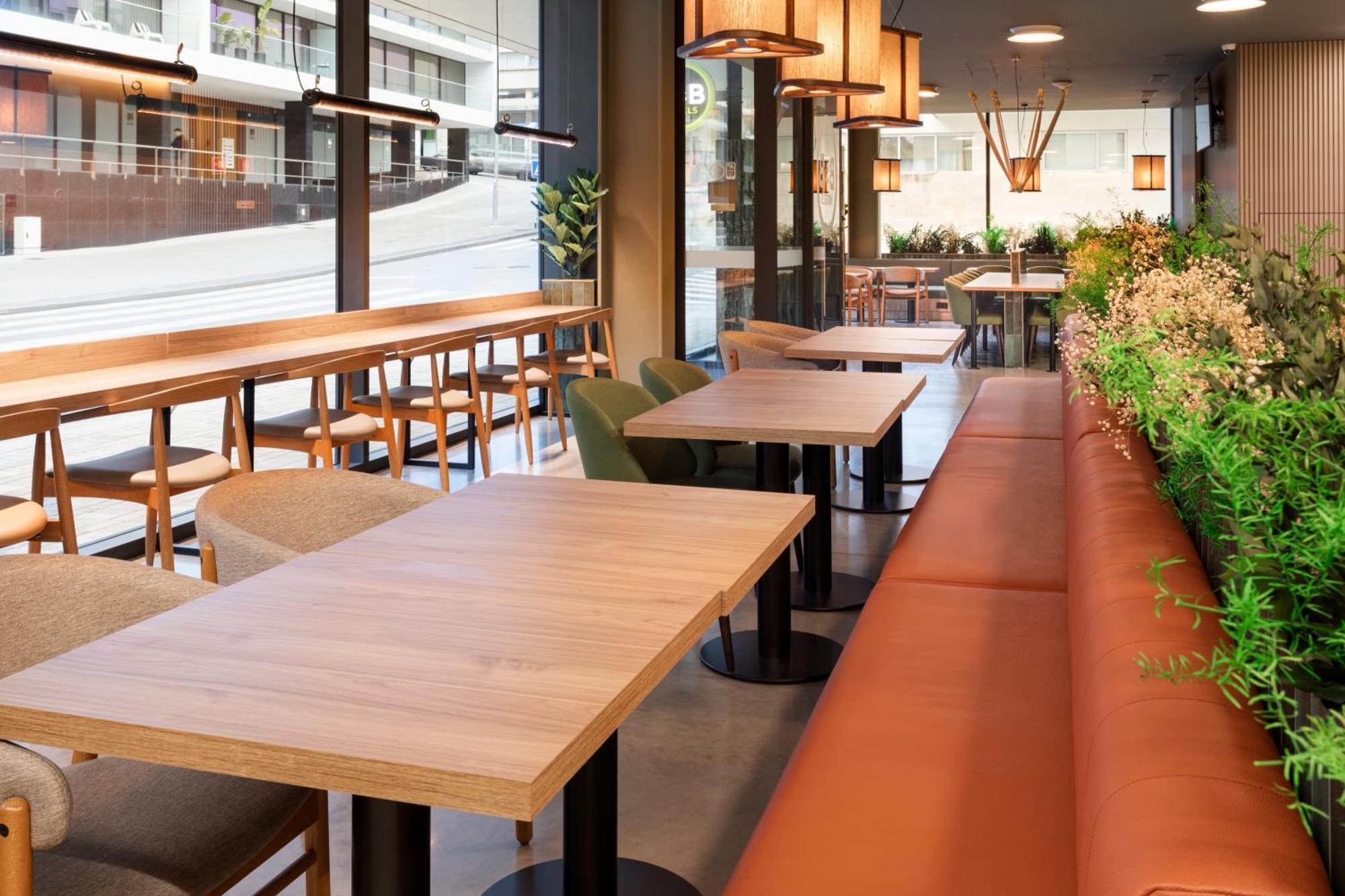 B&B Hotel 산토티르소 외부 사진
